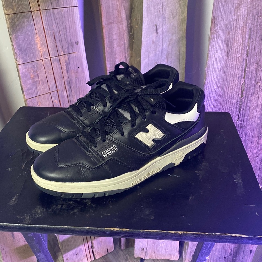New Balance 550 Panda Mens size 13. Worn twice.